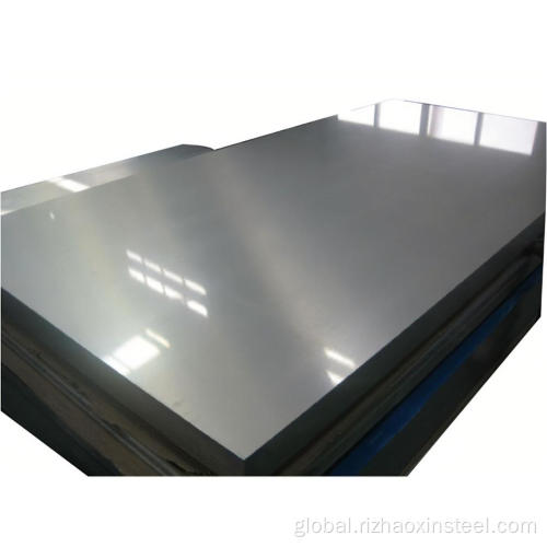 Galvanized Metal Plate 0.55mm Thickness Galvanized Steel Sheet Plate Supplier